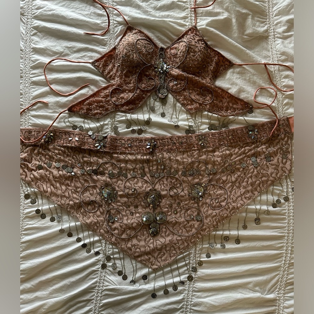 Butterfly Belly Dancing Set - Picture 5 of 11